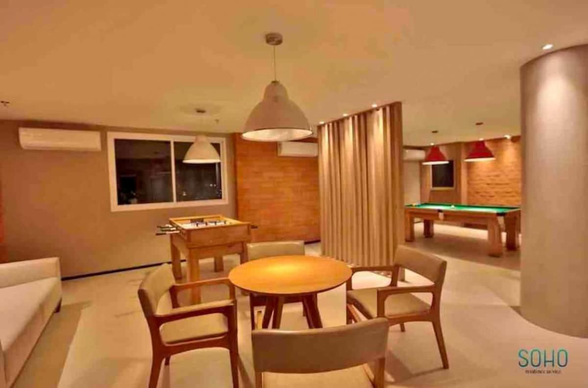 Elegante Flat No Centro Da Cidade - 30M² Кампус-дус-Гойтаказис Экстерьер фото