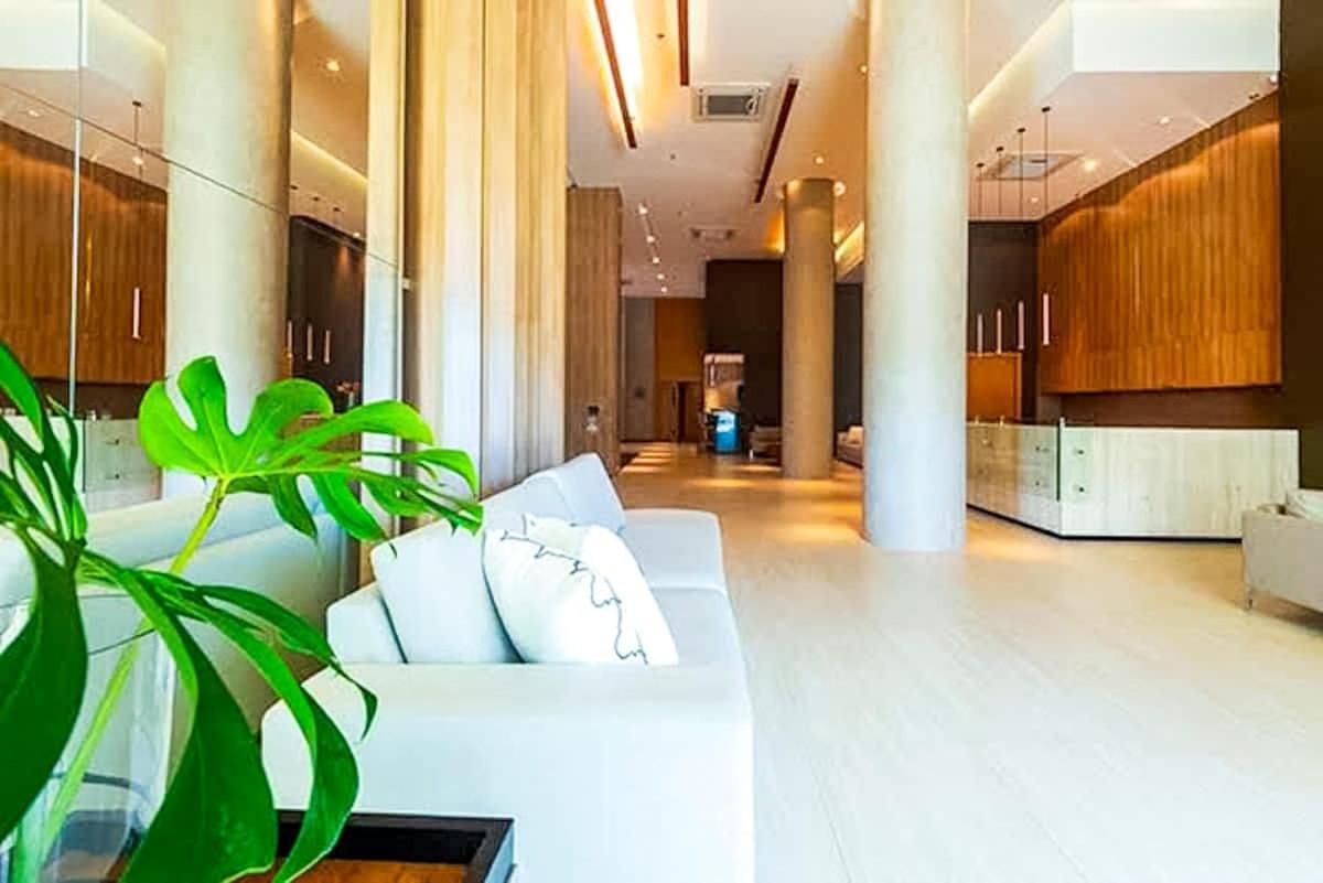 Elegante Flat No Centro Da Cidade - 30M² Кампус-дус-Гойтаказис Экстерьер фото
