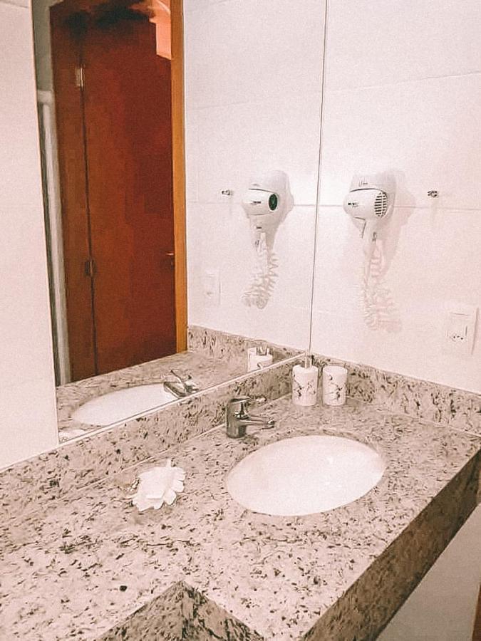 Elegante Flat No Centro Da Cidade - 30M² Кампус-дус-Гойтаказис Экстерьер фото